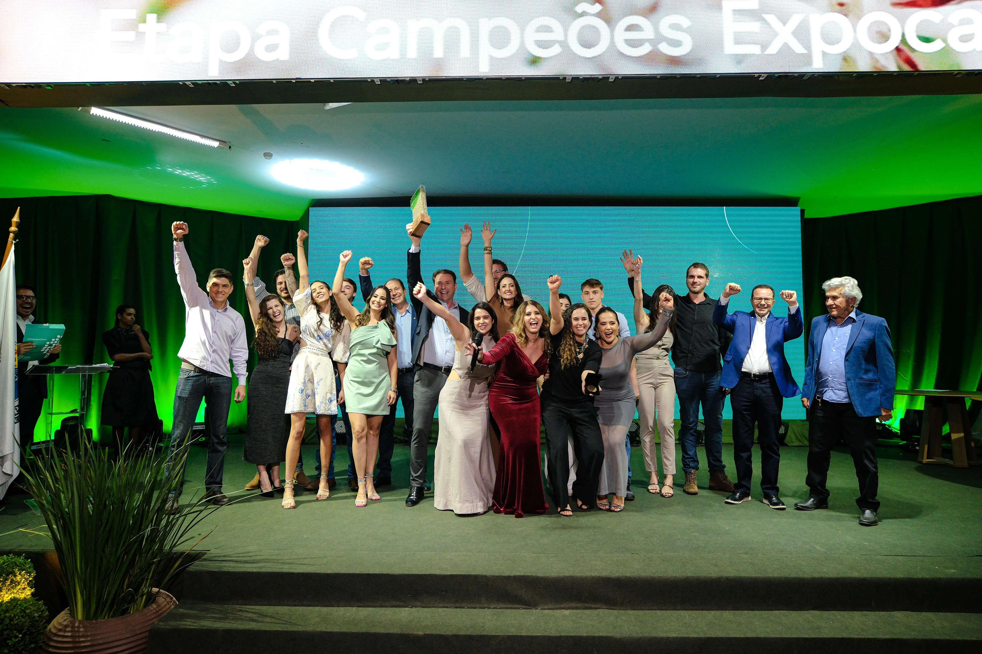 Melhores cafés da safra 24/25 foram premiados na Expocacer