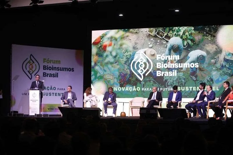 Fórum apresentou dados inéditos e perspectivas para o setor de bioinsumos