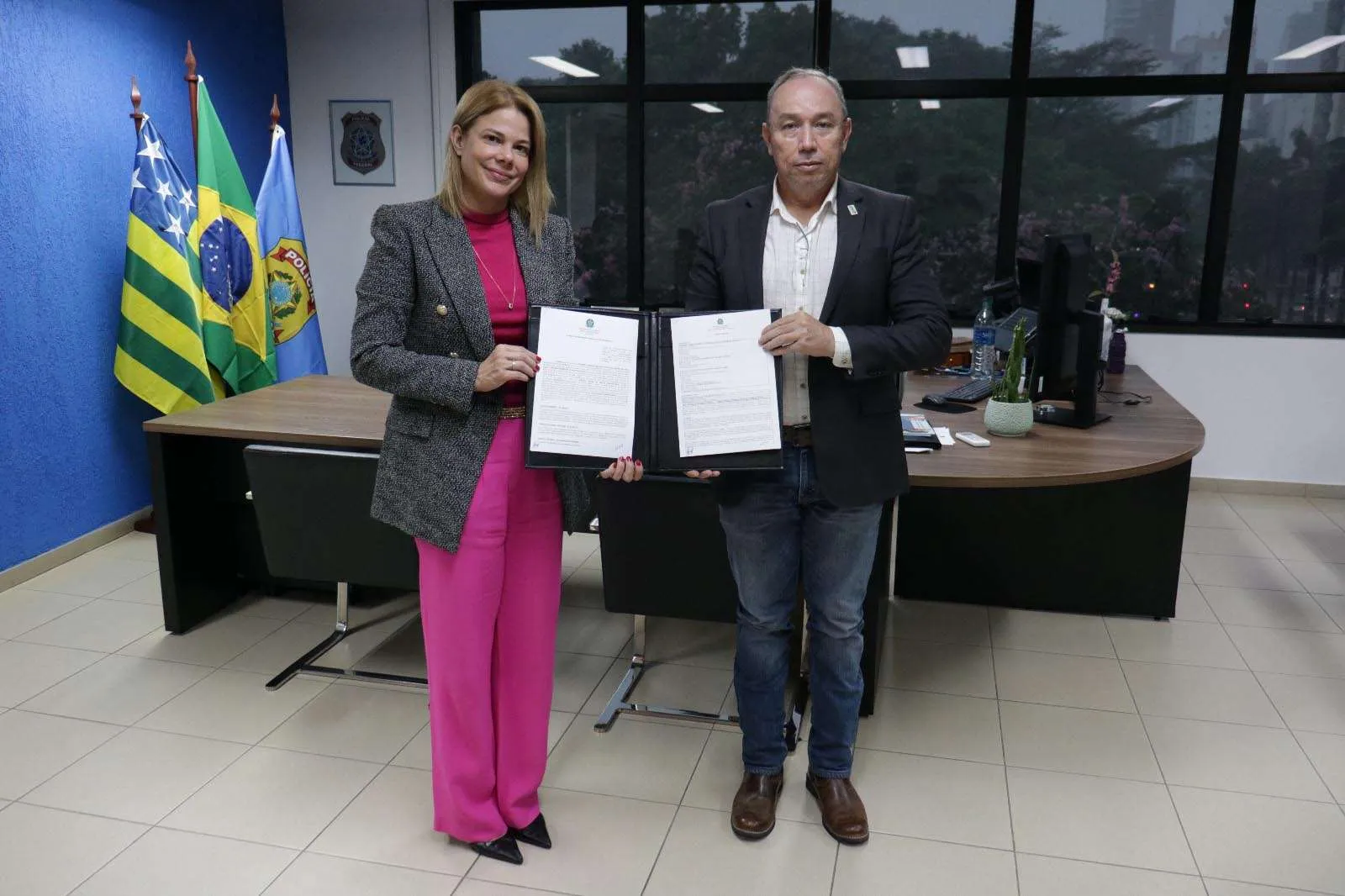 Polícia Federal vai ter acesso a dados de pecuaristas em Goiás
