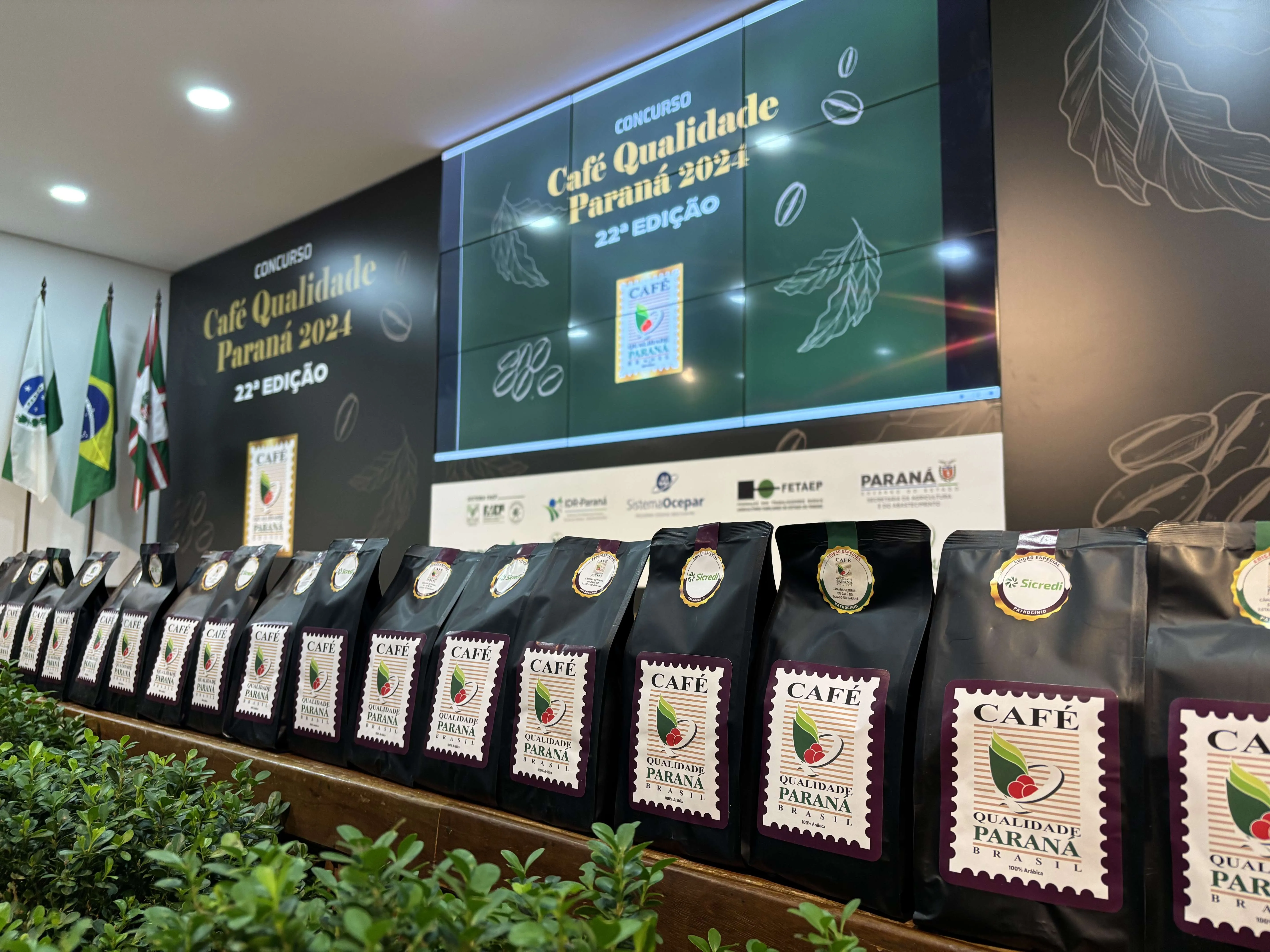 Concurso Café Qualidade premiou melhores cafés especiais do Paraná