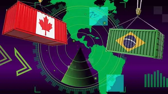 Canadá se torna 9º principal destino das exportações brasileiras