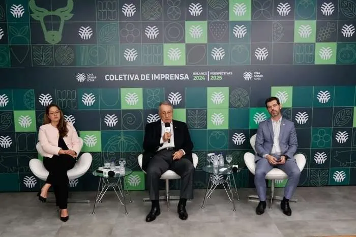 CNA projeta crescimento do PIB do agronegócio em 2025, mas desafios internos e externos afetam o setor