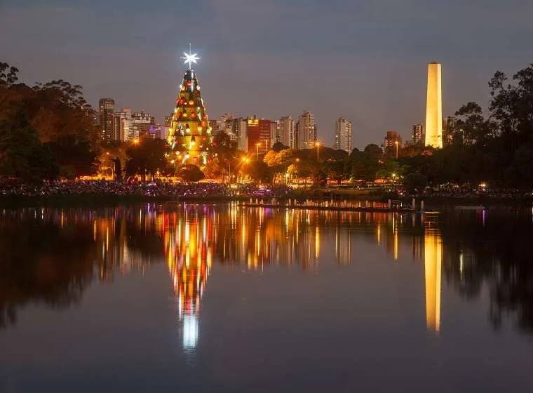 Como vai se comportar o clima no Natal 2024