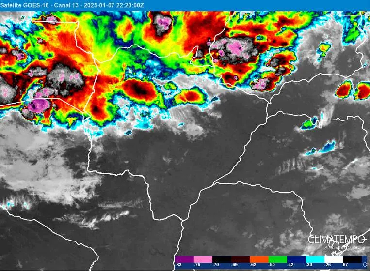 Quando vai voltar a chover no centro-sul de MS?