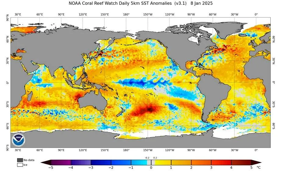 La Niña está ativo e influencia o clima no verão do Brasil