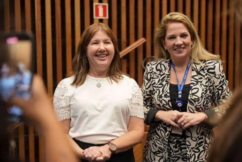 Marília Gregolin e Lígia Mackey assumem diretoria do Crea-SP