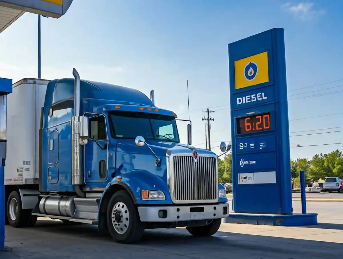 Diesel comum e S-10 começam 2025 em alta comparados com dezembro