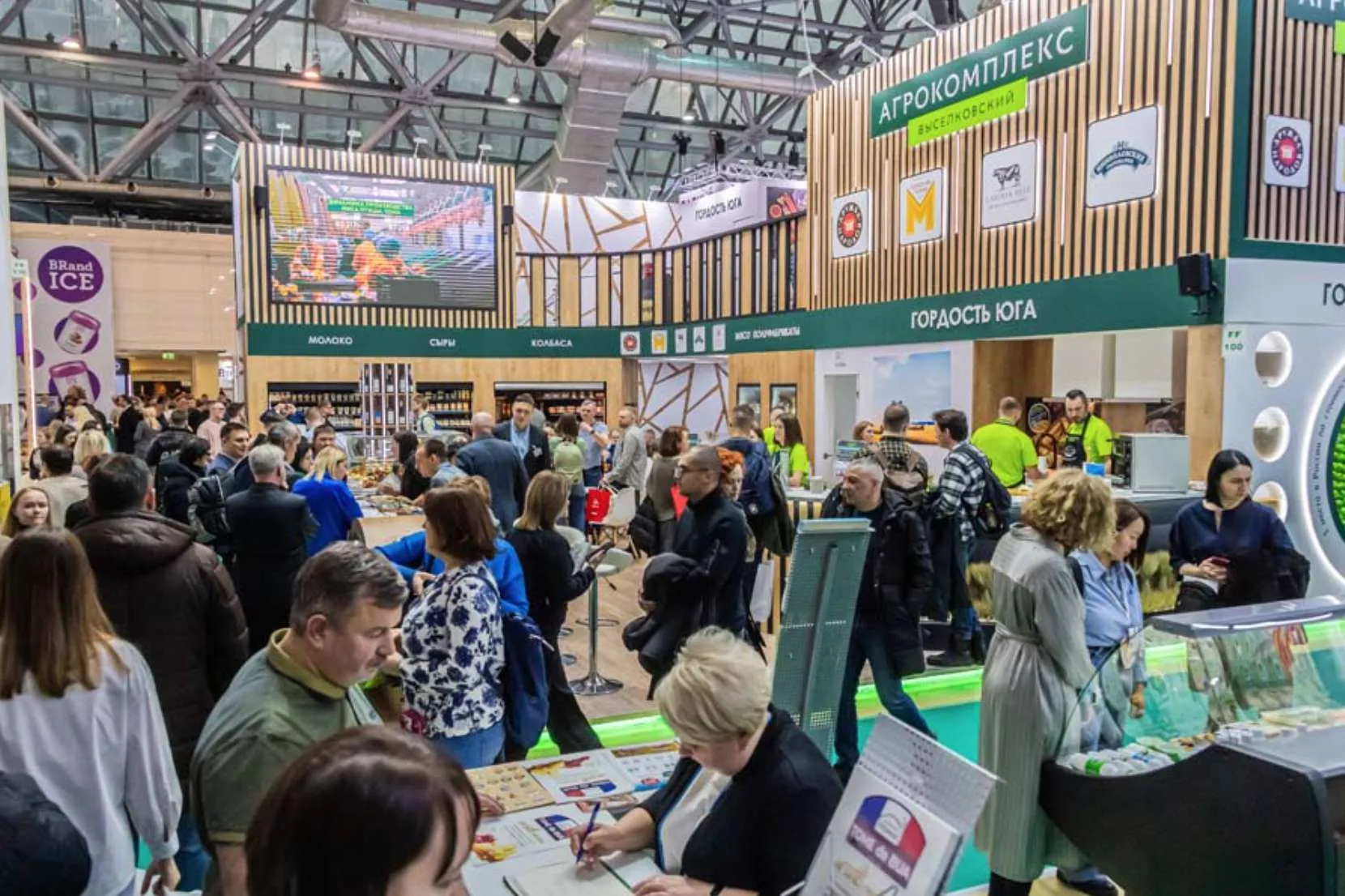 Empresas brasileiras estarão na maior feira de alimentos e bebidas da Rússia