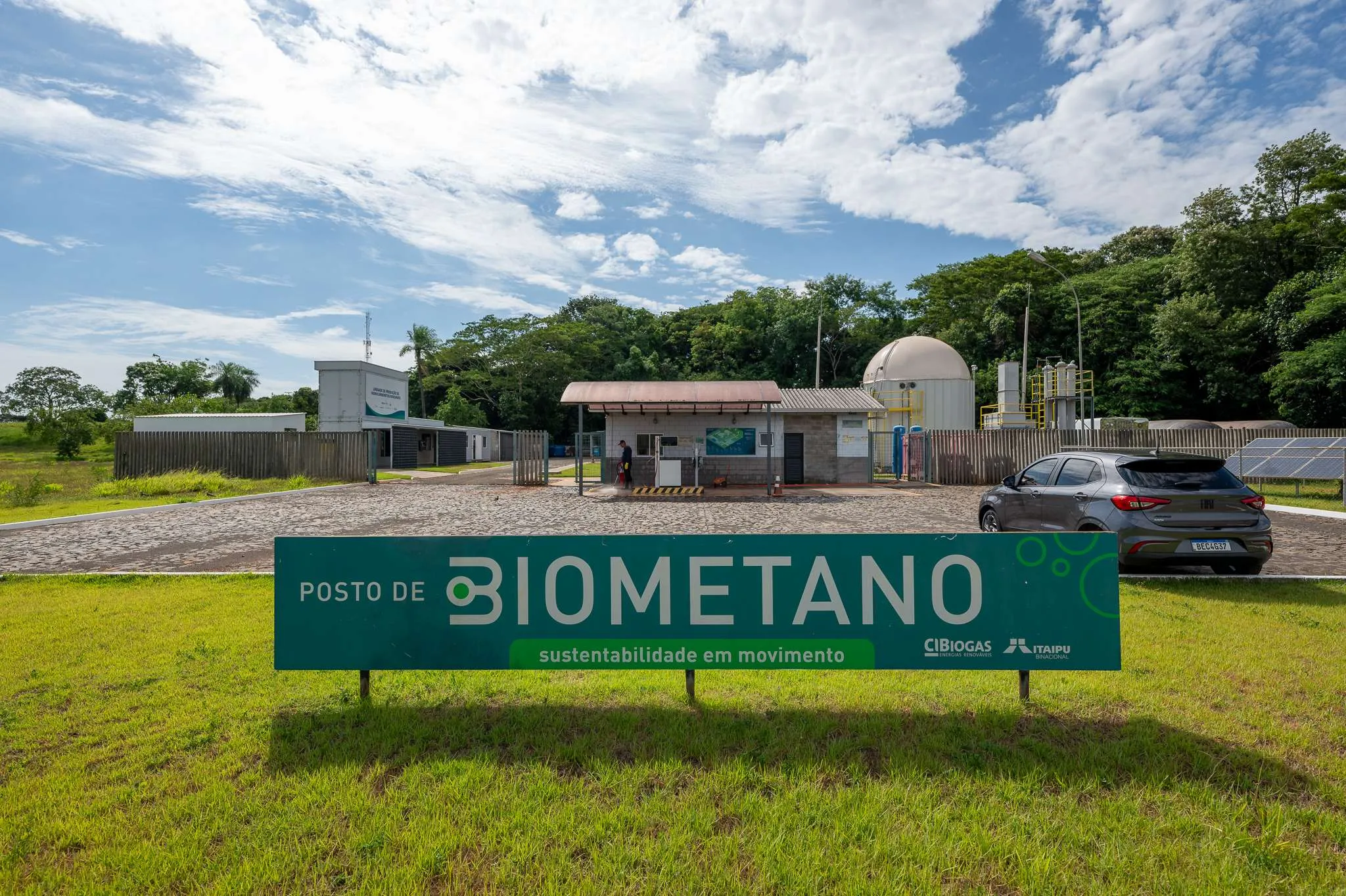 Itaipu leva transição energética ao Show Rural Coopavel 2025
