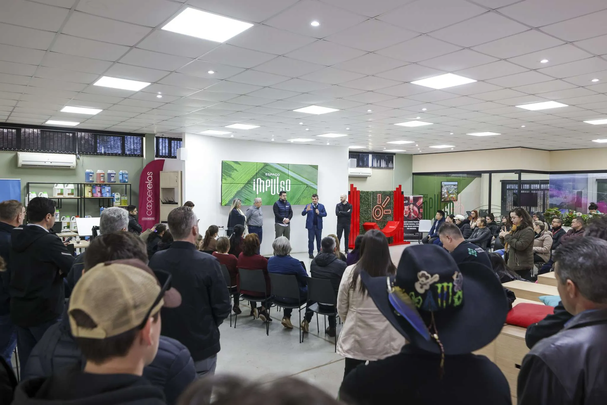 Espaço Impulso inicia edição 2025 no Show Rural com foco na inovação e futuro do agro  