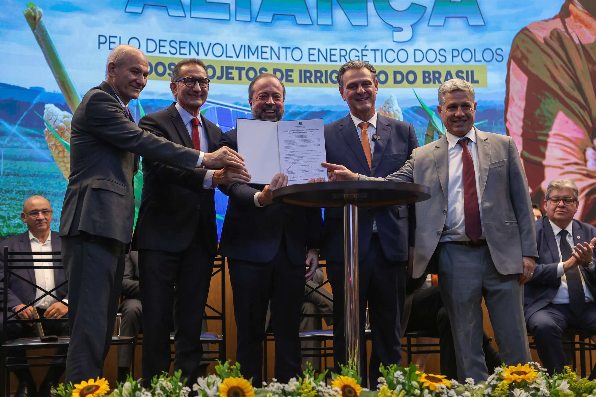 Agricultura irrigada e segurança energética tem pacto para impulsionar o setor no Brasil e na Bahia