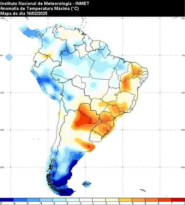 Terceira onda de calor no país começa nesta segunda (17)