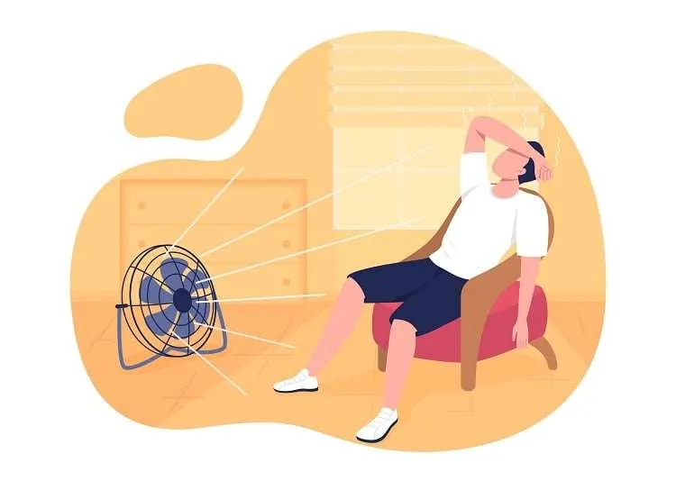 O que é e como se forma uma onda de calor?