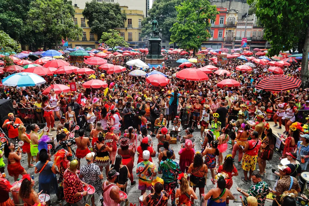 Prévia do tempo para o carnaval 2025