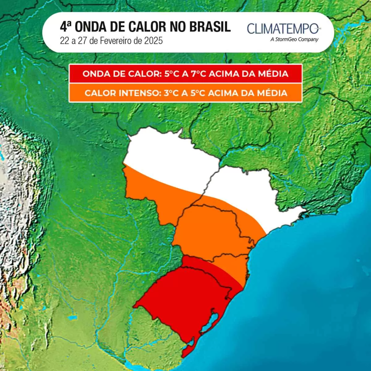 Calor não dá trégua: quarta onda de calor se instala no Brasil