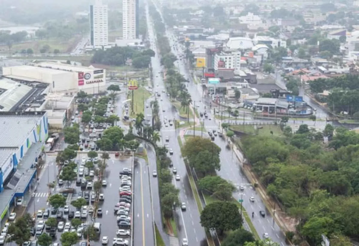 Chuvas intensas e risco de temporais em várias regiões do Brasil