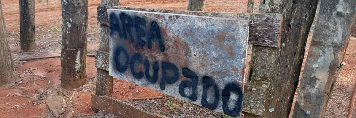 Sistema FAEP repudia expansão de invasão em propriedade no Oeste do Paraná