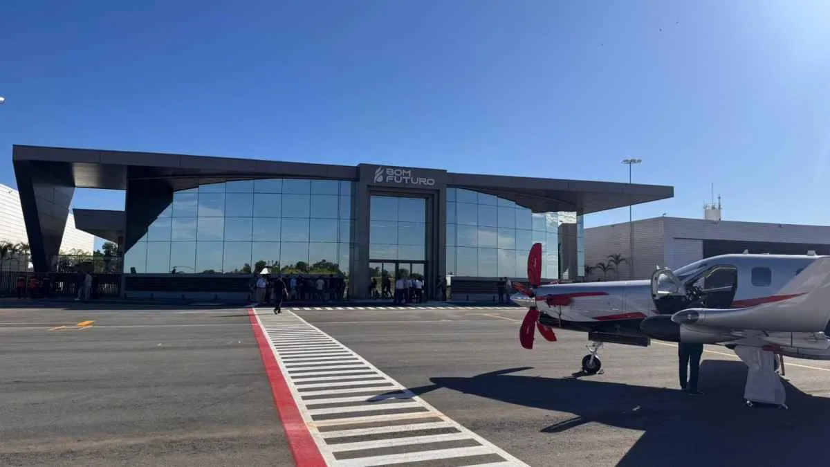 Feira inaugura terminal de aviação executiva no MT e mostra novidades o setor 