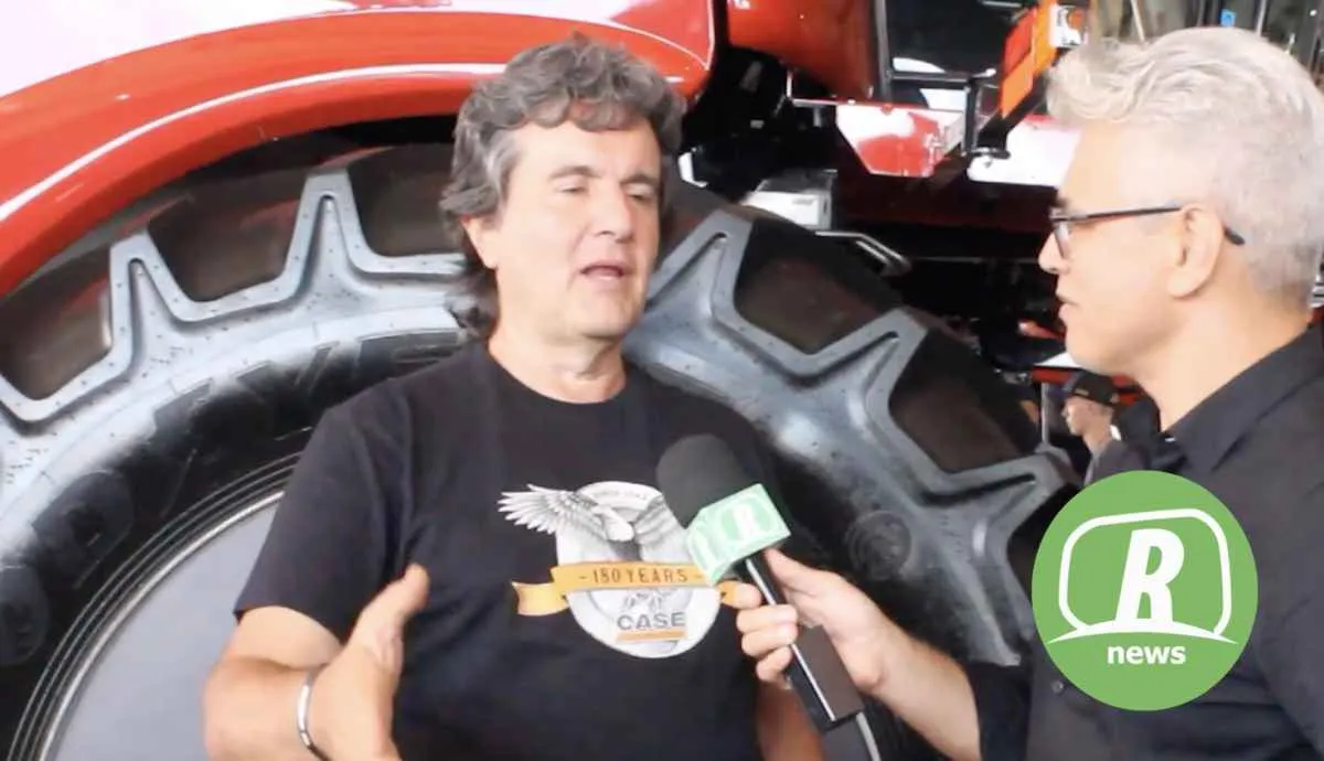 Primo Rossi se tornou referência em consórcio agrícola, afirma diretor durante a Agrishow