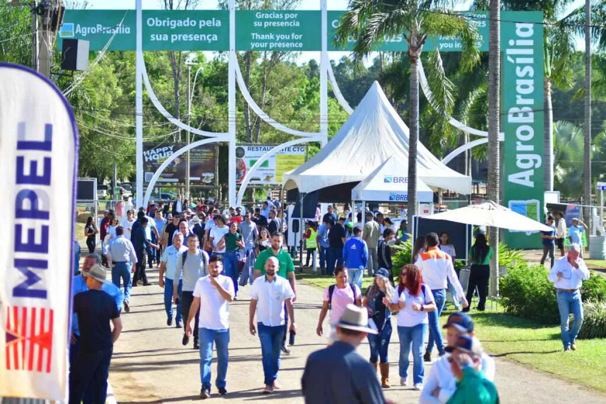 AgroBrasília 2025 começa nesta terça com foco em inovação e debates inéditos