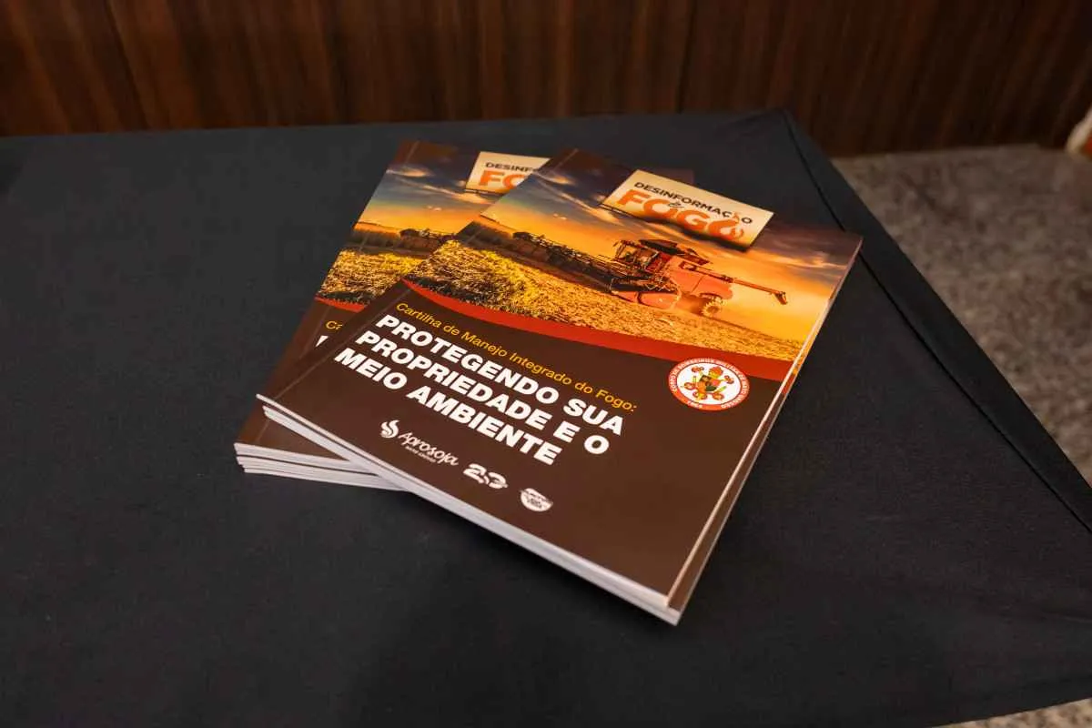 Aprosoja MT reforça prevenção e combate a incêndios no campo