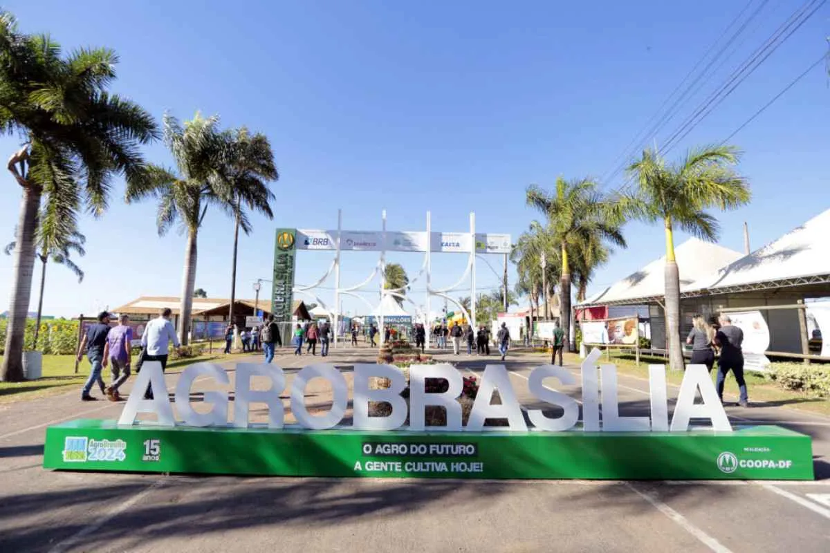 AgroBrasília 2025 terá uma das maiores estruturas de inovação em feiras Agro do país