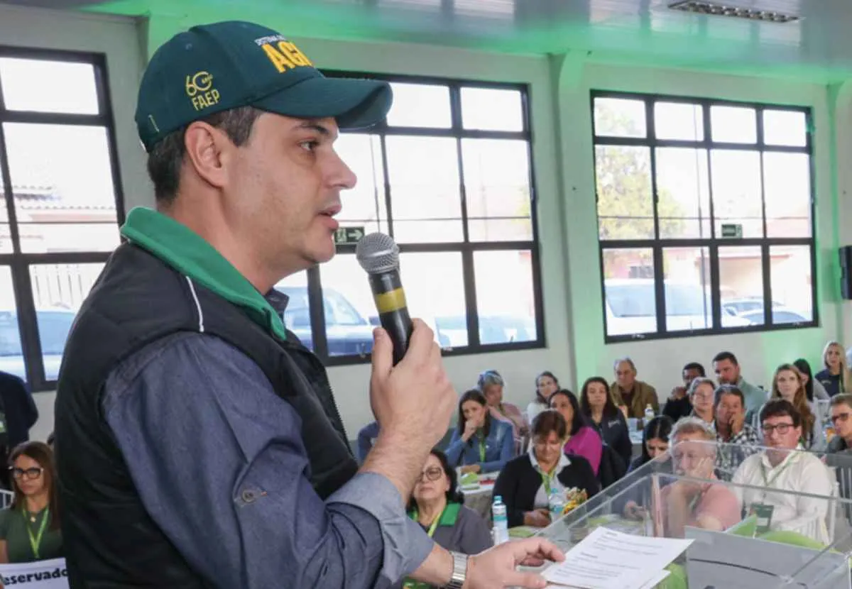Produtores e produtoras rurais participam do Encontro Regional de Líderes Rurais. Foto: Sistema FAEP / Divulgação