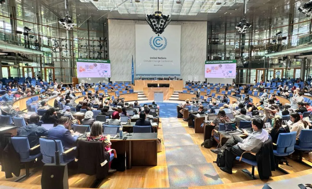 Mapa destaca papel da agricultura sustentável em evento preparatório para a COP 30 na Alemanha
