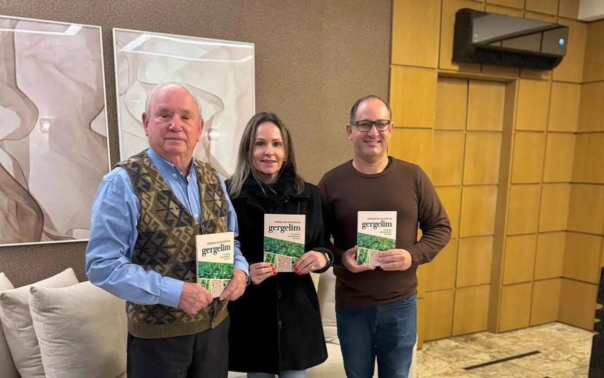 Livro inédito sobre doenças do gergelim se torna referência para técnicos, produtores e pesquisadores