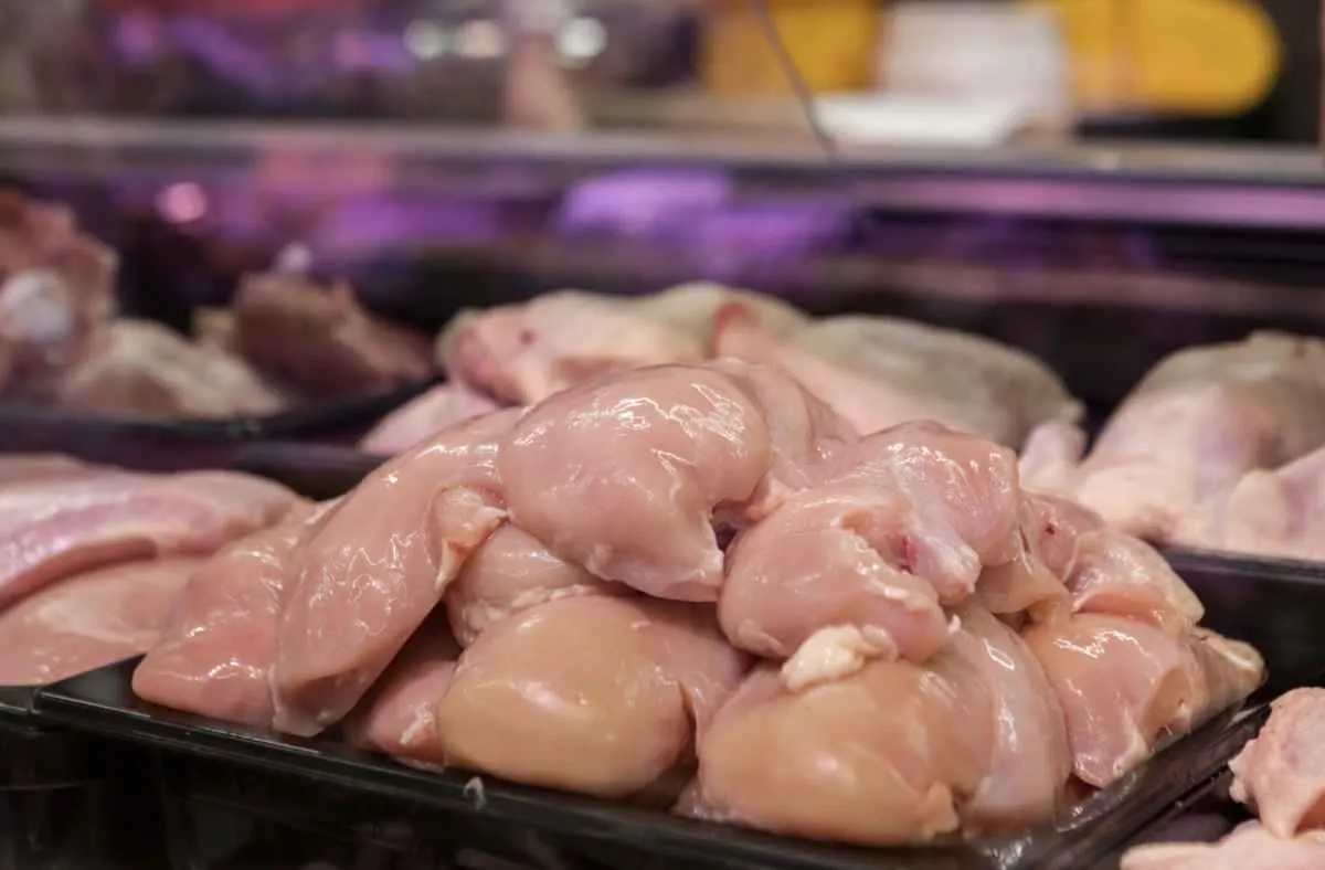 Preços do frango caem antes do fim do vazio sanitário