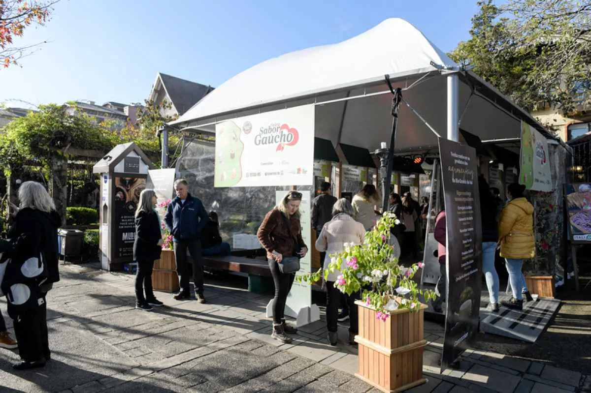 Com sabores autênticos do RS, agricultura familiar marcou presença no Connection Terroirs do Brasil 