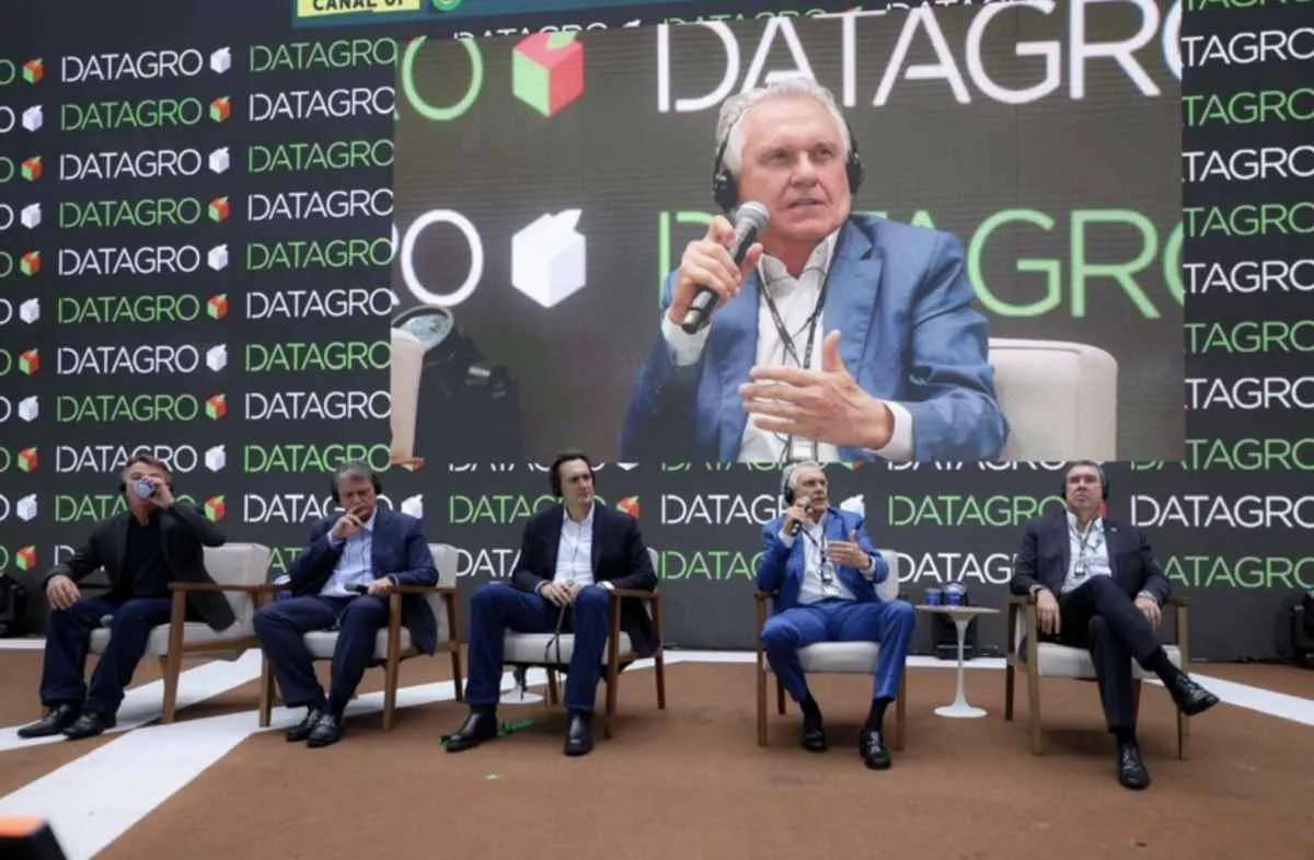 Caiado defende protagonismo dos Estados no agro durante fórum internacional em SP