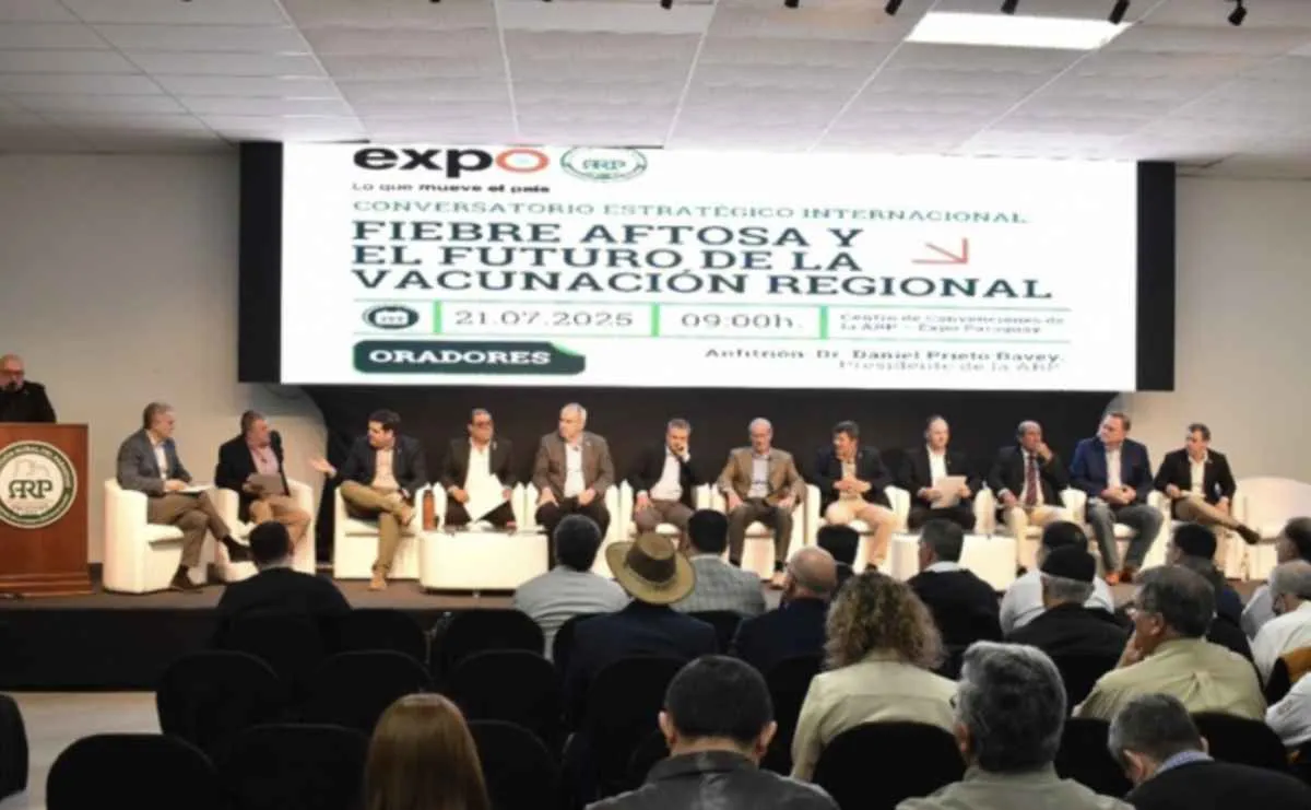 Status livre de febre aftosa destaca o Brasil no Paraguai
