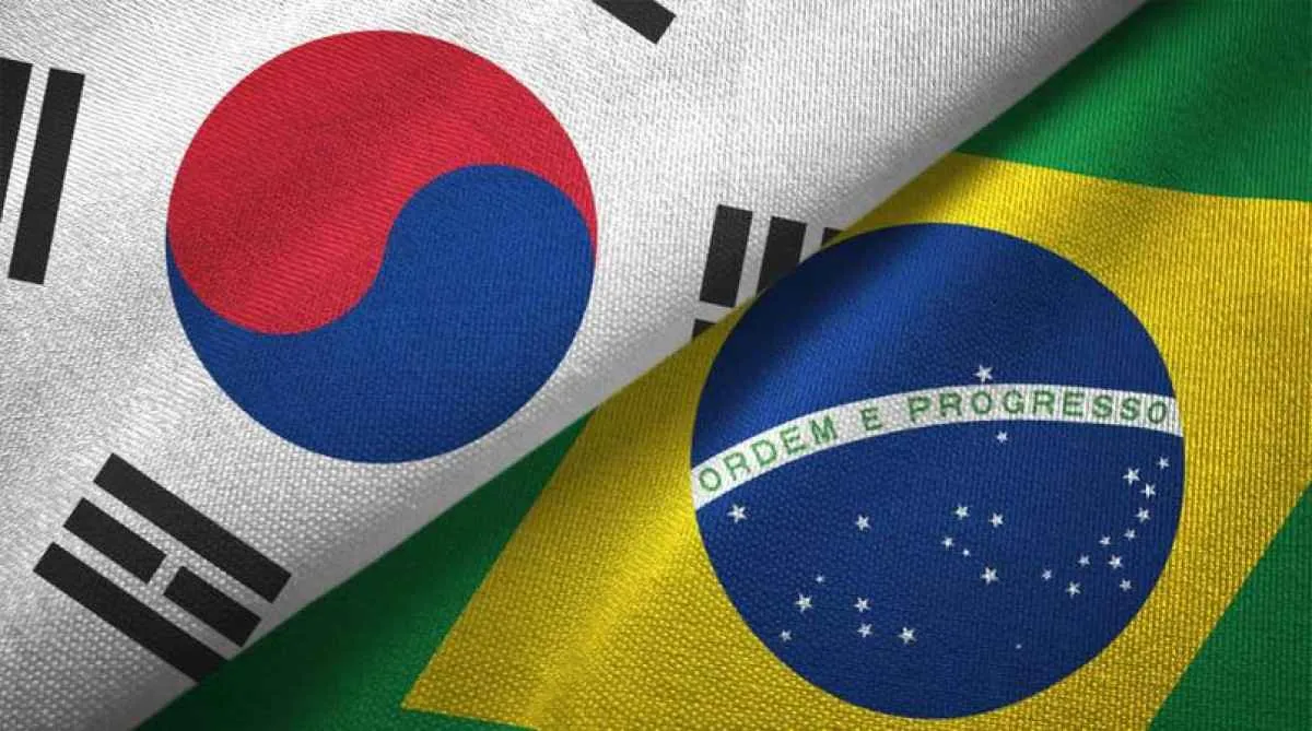 Brasil fica fora das compras da Coreia do Sul na semana