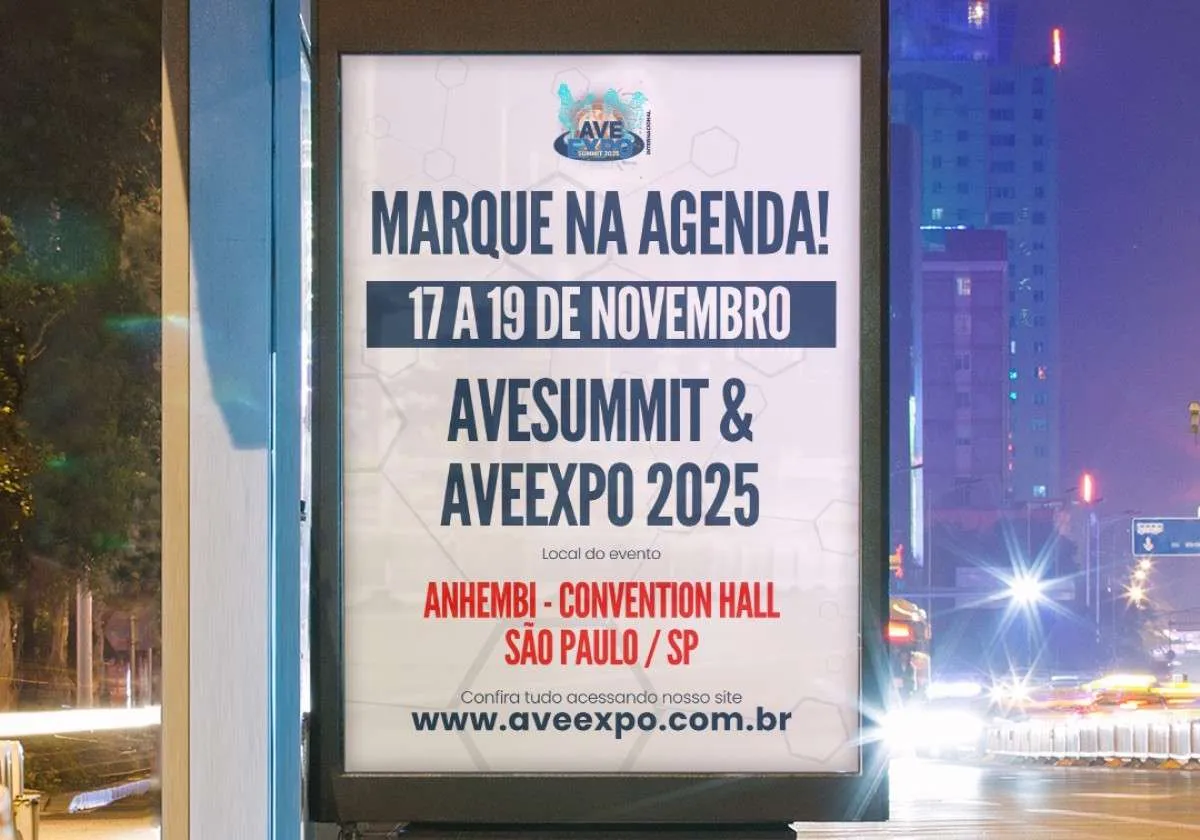 Brasil consolida evolução sanitária na avicultura com evento internacional em São Paulo