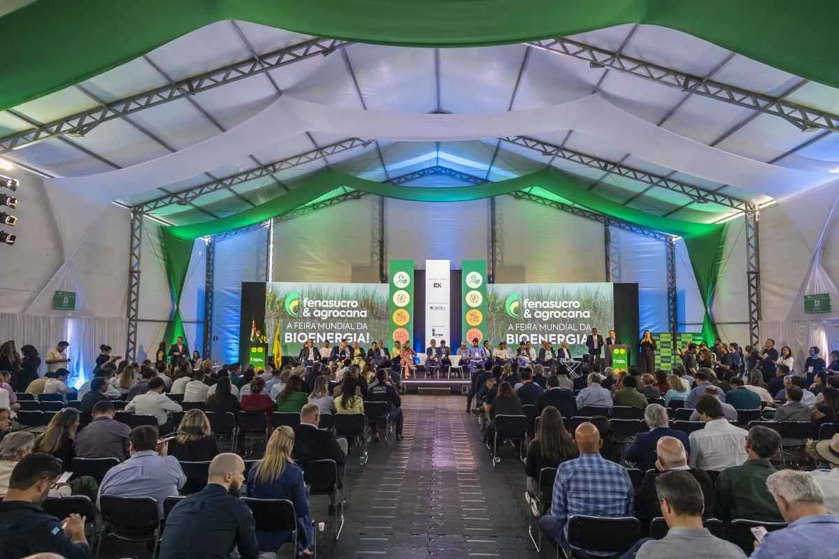 Fenasucro e Agrocana reforça Brasil como polo da bioenergia
