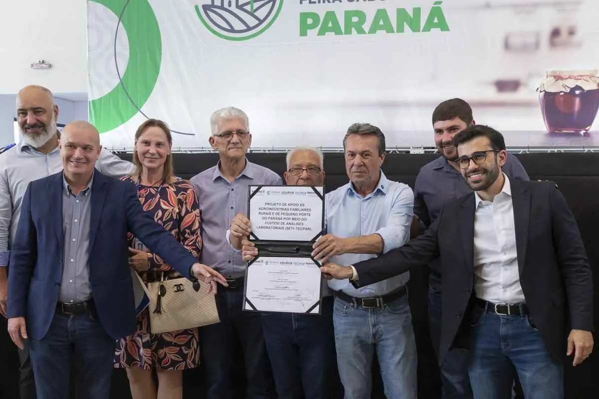 Paraná apoia análises laboratoriais de pequenas agroindústrias no estado