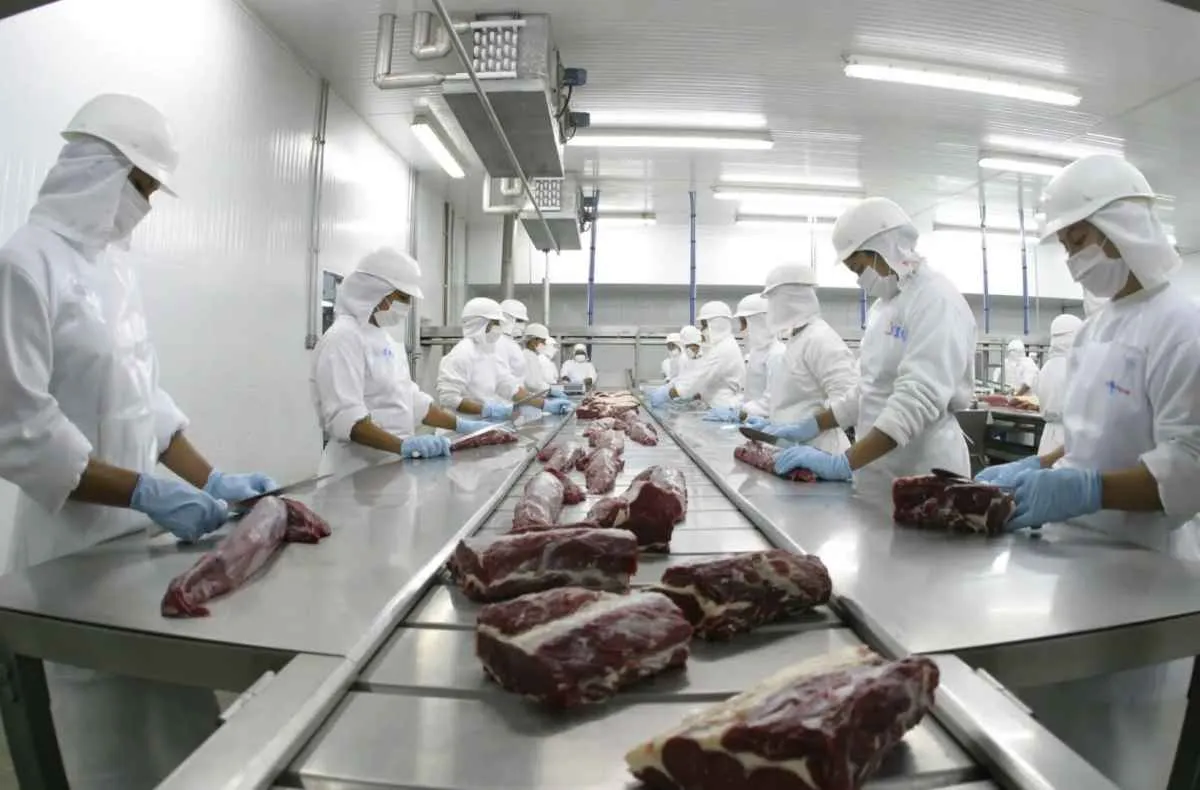 Exportações de carne bovina de MT crescem 5,7%