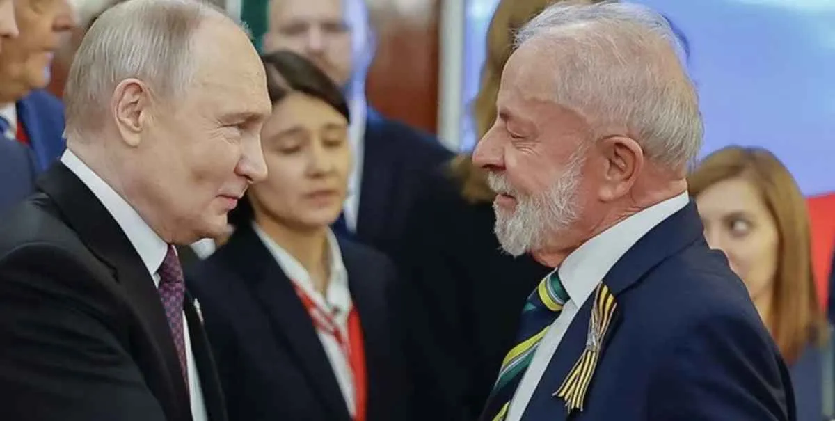 Lula recebe ligação de Putin e discutem paz e cooperação bilateral
