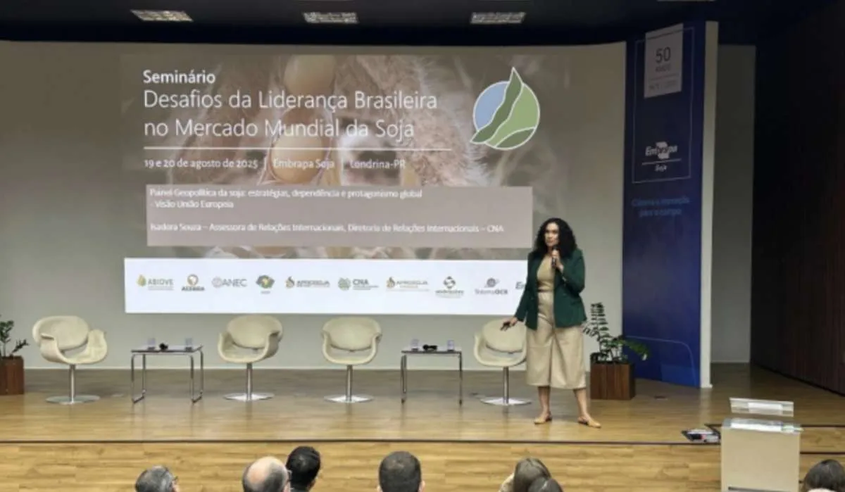 CNA participa de evento da soja em Londrina