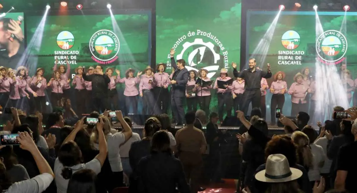 Com apoio do Sistema FAEP, evento reúne 1,5 mil mulheres em Cascavel