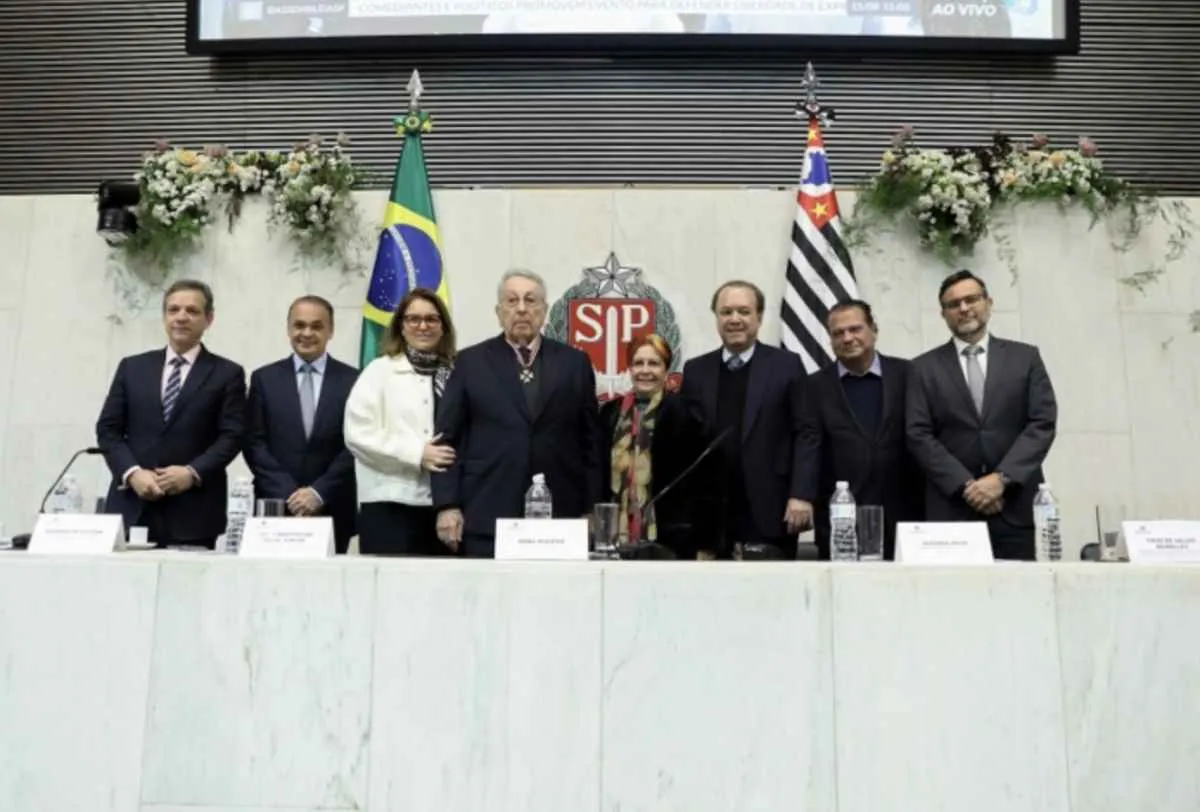 Presidente da CNA é homenageado pela Assembleia Legislativa de São Paulo