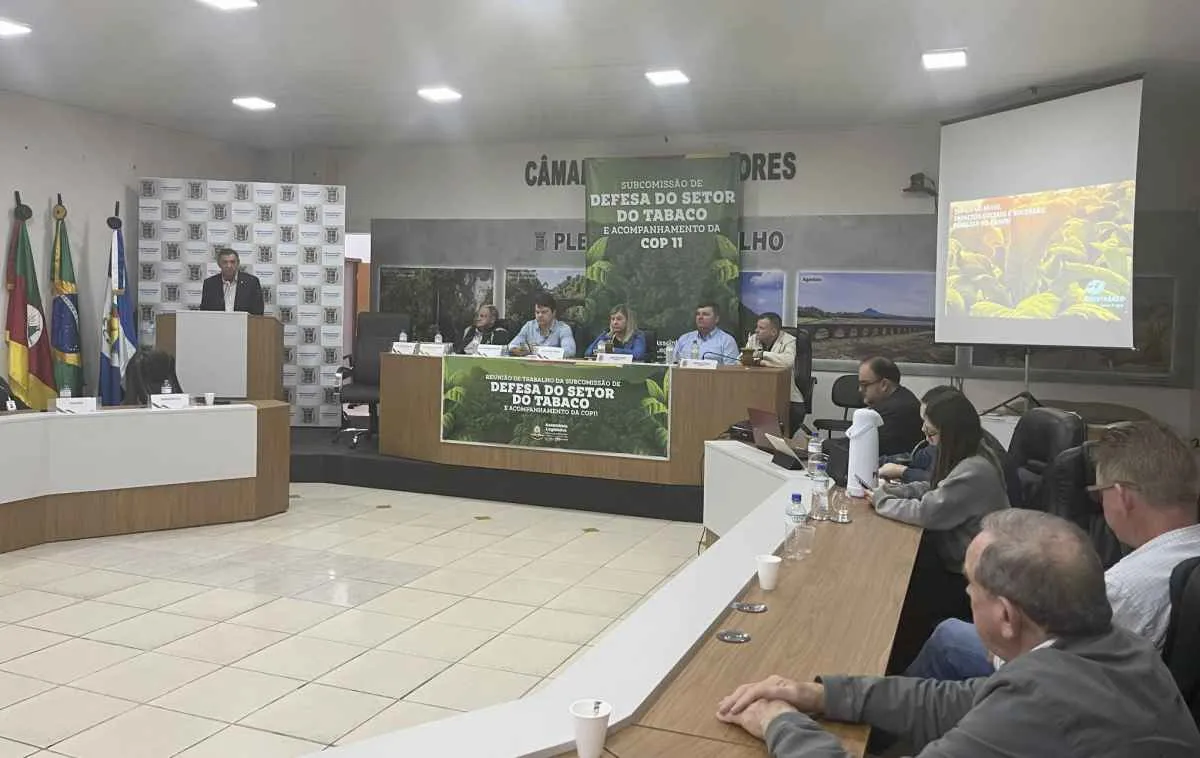 Tabaco garante sucessão rural e renda acima da média