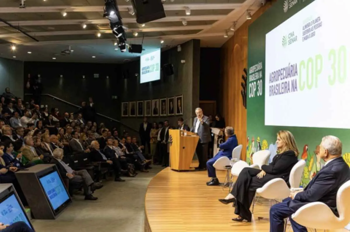 CNA apresenta posicionamento da agropecuária brasileira na COP 30