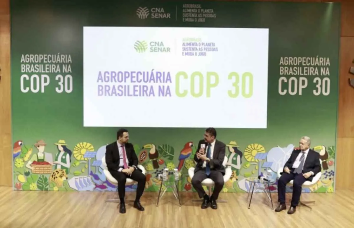 CNA apresenta papel do agro na COP 30