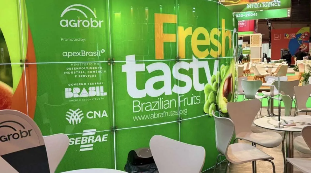 AgroBR leva produtores brasileiros à Fruit Attraction 2025 em Madri
