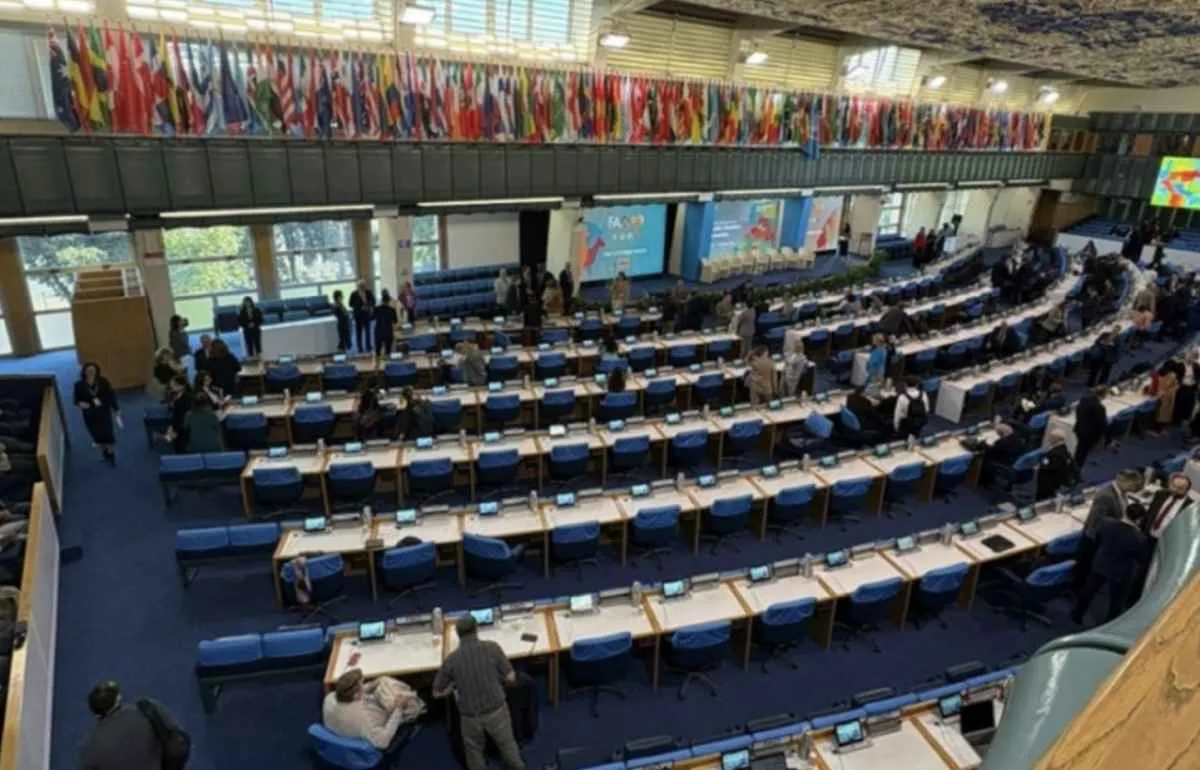 CNA participa de conferência da FAO sobre pecuária sustentável