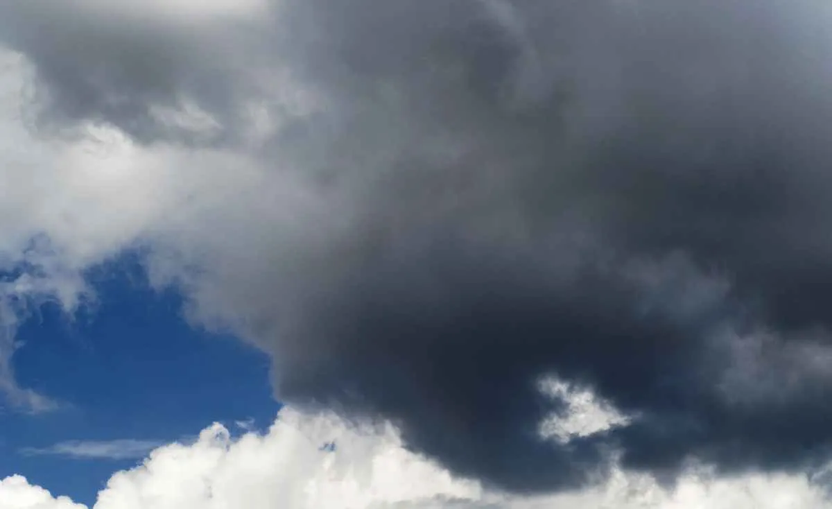 Previsão do tempo para terça alerta para ventos e chuva