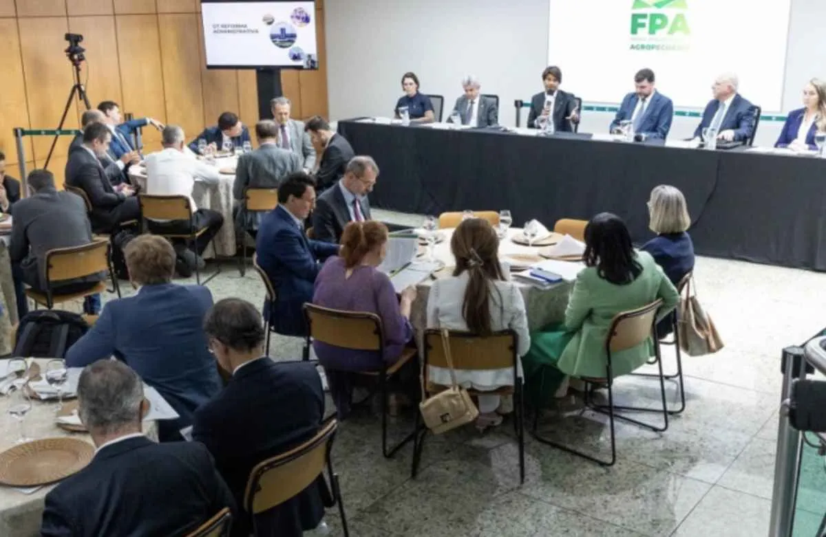 NA CNA, FPA discute reforma administrativa e temas do agro