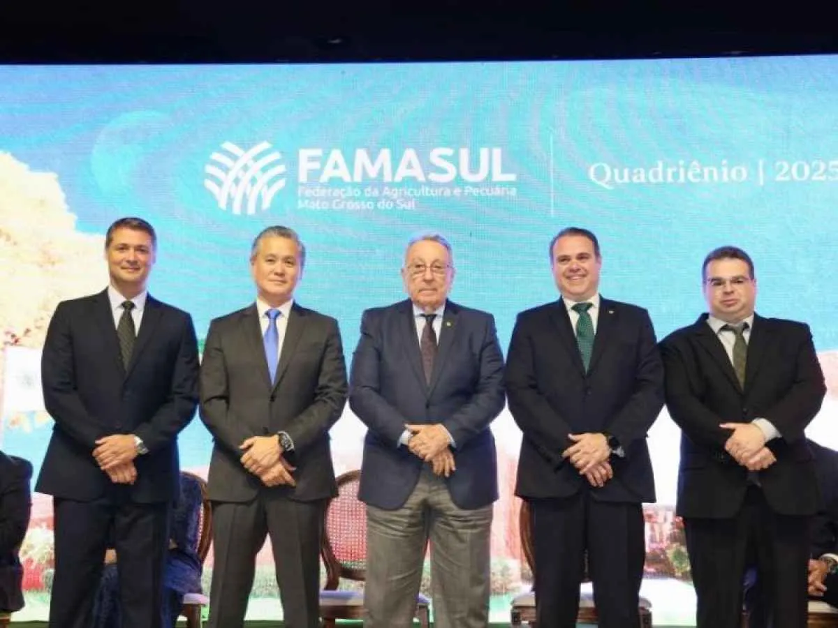 Famasul reafirma compromisso com o agro do Brasil em solenidade de posse